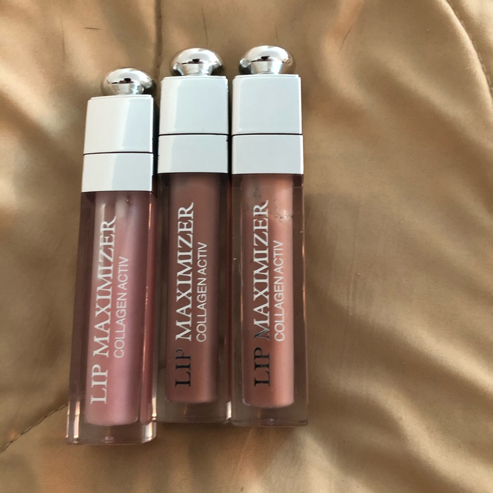Dior Lip Maximizer gloss NEW bundle